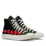 CDG Black Converse xChuck 70 High Top
