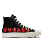 CDG Black Converse xChuck 70 High Top