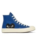CDG Blue Converse x Chunk 70 High Top