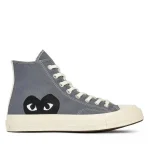 CDG Converse Grey High (EU Size) Top