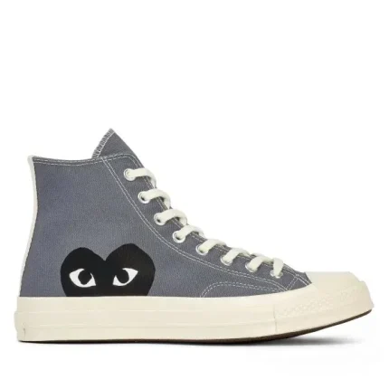 CDG Converse Grey High (EU Size) Top