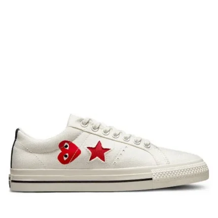 CDG Converse One Low Top Star