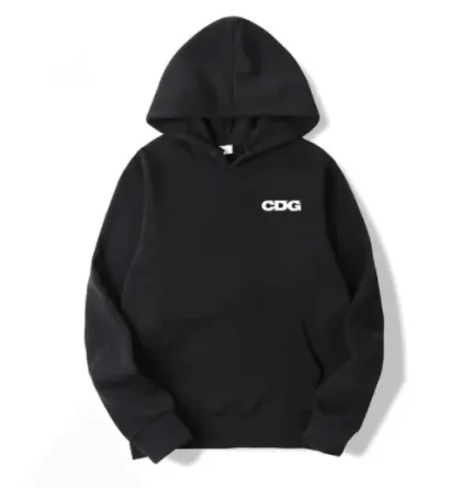 CDG Hoodie Logo