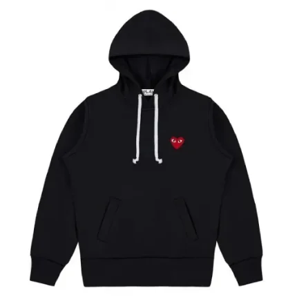 CDG Logo Hoodie Pullover