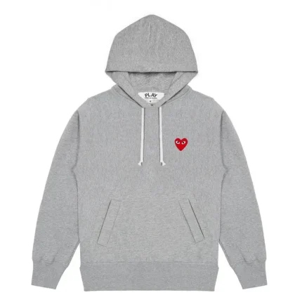 CDG Play Hoodie Pullover