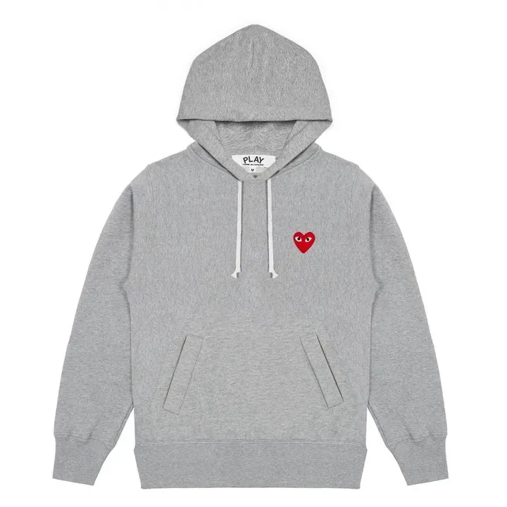 CDG Play Hoodie Pullover CDG Play Hoodie Pullover