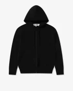 CDG Play Unisex Reverse Red Heart Hooded Zip