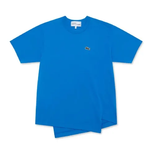 CDG Shirt Lacoste T-Shirt Blue Men’s