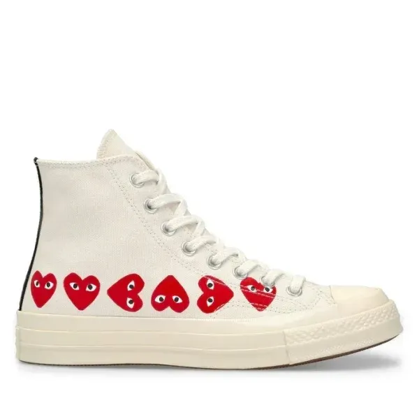 CDG x Converse Heart Multi CDG x Converse Heart Multi