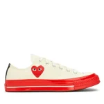 Comme Des Garcons Red (White) Sole