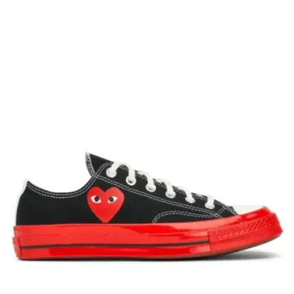 Comme Des Garcons Sole Red