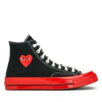 Comme des Garcons Converse (EU Size) Red Bottom