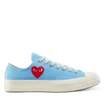 Converse X CDG Low (Bright Blue) Top